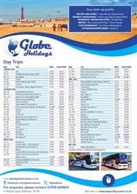 2026 Holiday & Short Breaks Brochure