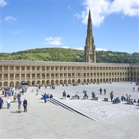 Halifax Piece Hall & Hebden Bridge