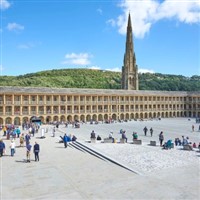 Halifax Piece Hall & Hebden Bridge